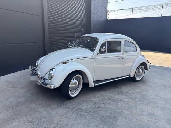 VOLKSWAGEN FUSCA 1.3 8V GASOLINA 2P MANUAL